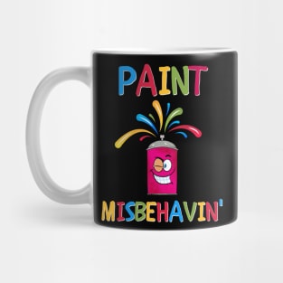 Paint Misbehavin' Mug